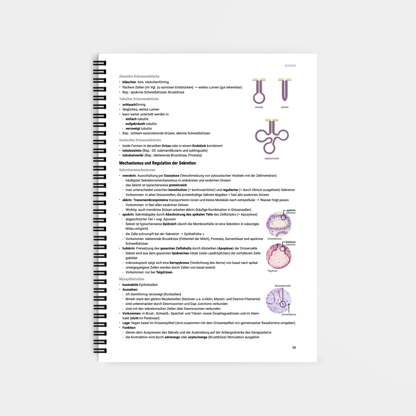 Histologie 1